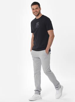 ORGANICATION T-Shirt Bicycle Print Black