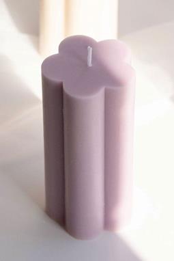 Bloom Candle Lilac