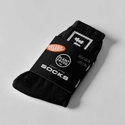 Plant Faced Clothing Socks Plant Faced Black