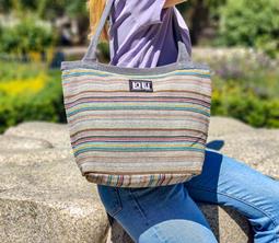 LaLu Products Riyana Tote Bag Organic Cotton