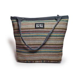 LaLu Products Riyana Tote Bag Organic Cotton