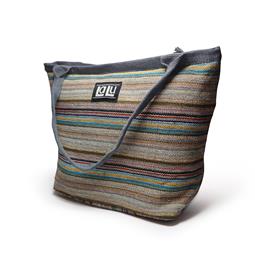 LaLu Products Riyana Tote Bag Organic Cotton