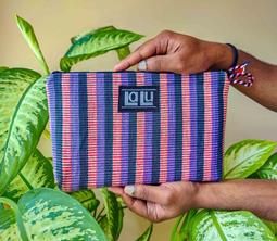 LaLu Products Dampa Toiletry Bag | Organic Cotton