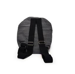LaLu Products Alia Black & White Backpack | Organic Cotton