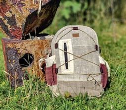 LaLu Products Anay Backpack | Organic Hemp And Nettle