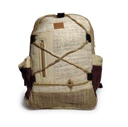 LaLu Products Anay Backpack | Organic Hemp And Nettle