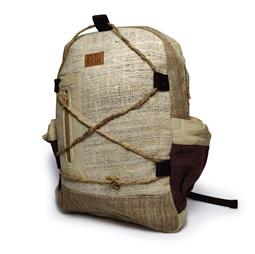 LaLu Products Anay Backpack | Organic Hemp And Nettle