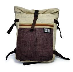 LaLu Products Basanta Earth Backpack | Organic Hemp