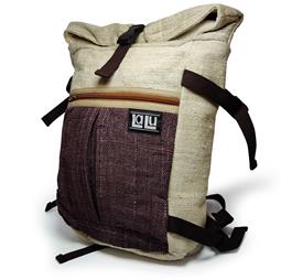 LaLu Products Basanta Earth Backpack | Organic Hemp