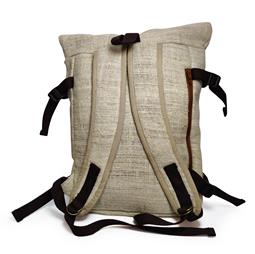 LaLu Products Basanta Earth Backpack | Organic Hemp