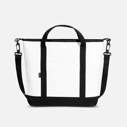 UNBEGUN Tote Bag White