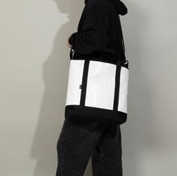 UNBEGUN Tote Bag White