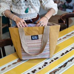 LaLu Products Tote Bag Kamala Yellow 