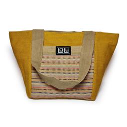 LaLu Products Tote Bag Kamala Yellow 