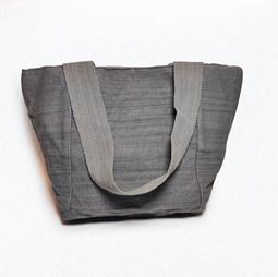 LaLu Products Tote Bag Kamala Black & Grey