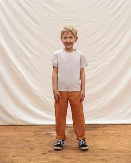 MATONA Hose Denim Copper Orange