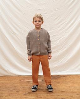 MATONA Hose Denim Copper Orange