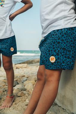Trendsplant Badehose Manada Tonal Marineblau
