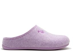 thies Pantoffel Recyceltes Pet Flieder Lila
