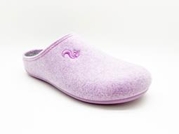 thies Pantoffel Recyceltes Pet Flieder Lila