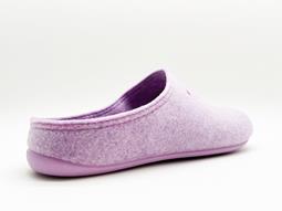thies Pantoffel Recyceltes Pet Flieder Lila