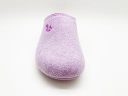 thies Pantoffel Recyceltes Pet Flieder Lila