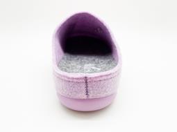 thies Pantoffel Recyceltes Pet Flieder Lila