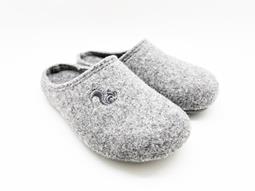 thies Pantoffel Recyceltes Pet Grau