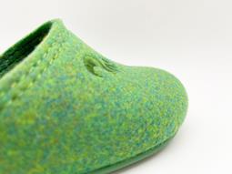 thies Slipper Recycled Pet Green