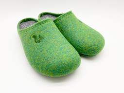 thies Slipper Recycled Pet Green