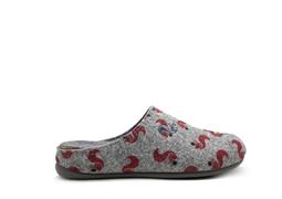 thies Pantoffel Recycled Pet Squirrel Hellgrau