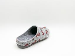 thies Pantoffel Recycled Pet Squirrel Hellgrau