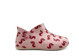 thies Pantoffelstiefel Pet Eichhörnchen Rose