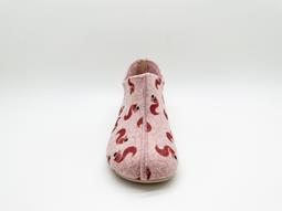 thies Pantoffelstiefel Pet Eichhörnchen Rose