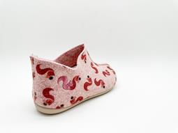 thies Pantoffelstiefel Pet Eichhörnchen Rose
