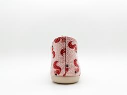 thies Pantoffelstiefel Pet Eichhörnchen Rose
