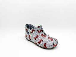 thies Pantoffelstiefel Pet Hellgrau