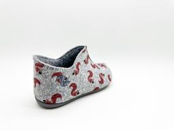 thies Pantoffelstiefel Pet Hellgrau
