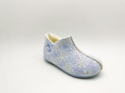 thies Pantoffelstiefel Pet Schnee Himmelblau