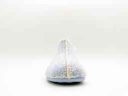 thies Pantoffelstiefel Pet Schnee Himmelblau