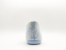 thies Pantoffelstiefel Pet Schnee Himmelblau