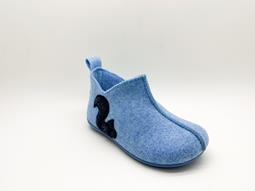 thies Pantoffelstiefel Pet Himmelblau