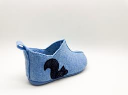 thies Pantoffelstiefel Pet Himmelblau