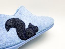 thies Pantoffelstiefel Pet Himmelblau