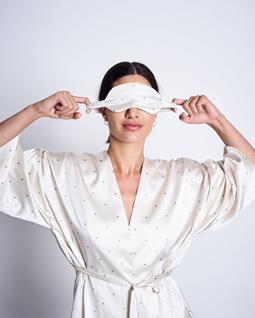 JAN 'N JUNE Sleepmask Dotted