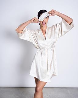 JAN 'N JUNE Sleepmask Dotted