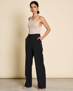 JAN 'N JUNE Pants Coralia Black