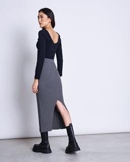 JAN 'N JUNE T-Shirt Longsleeve Leon Soft Black