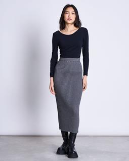 JAN 'N JUNE T-Shirt Longsleeve Leon Soft Black