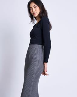 JAN 'N JUNE T-Shirt Longsleeve Leon Soft Black